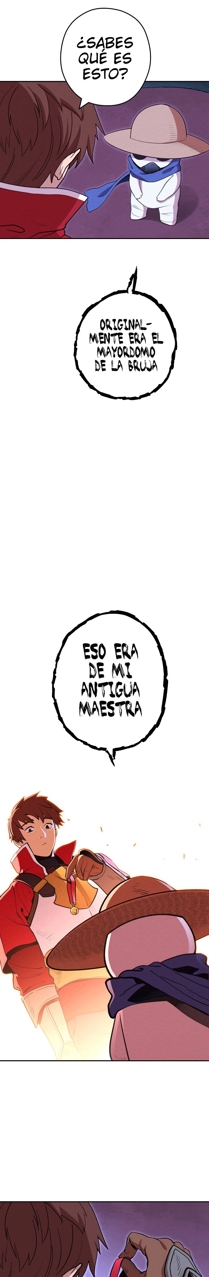 Cambiando la masmorra capítulo 104, página 3