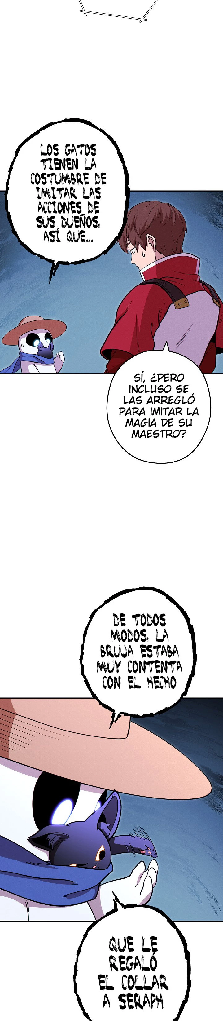 Cambiando la masmorra capítulo 104, página 10