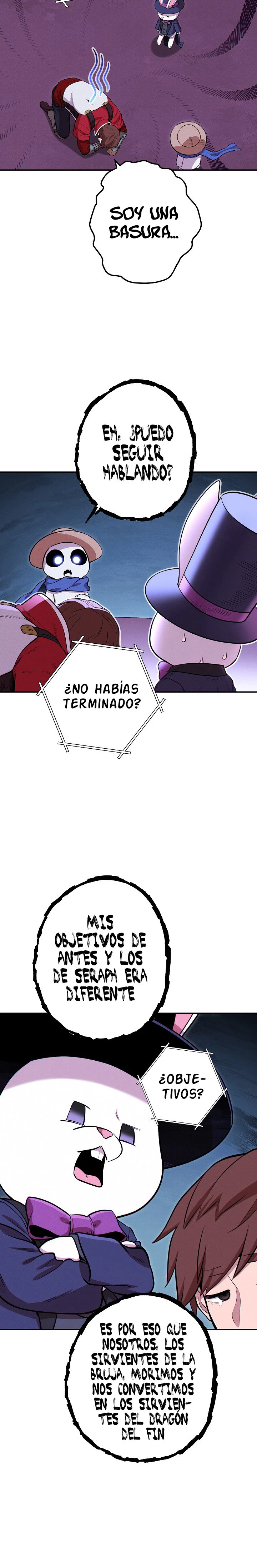 Cambiando la masmorra capítulo 104, página 13