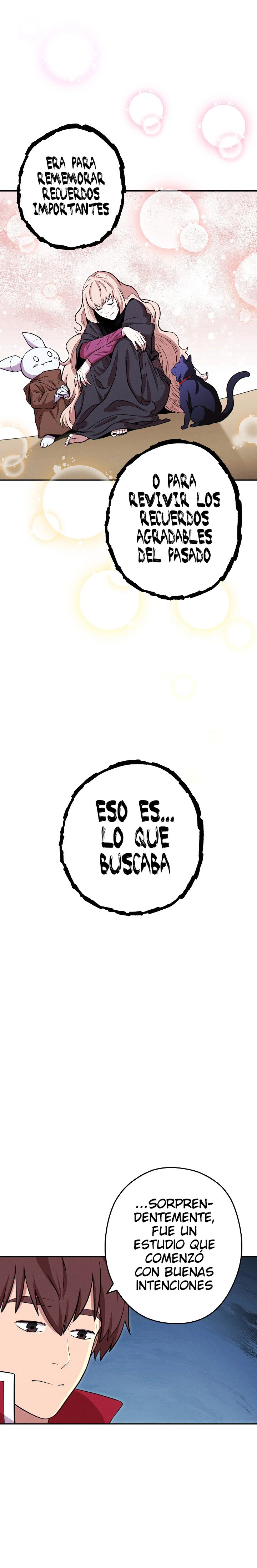 Cambiando la masmorra capítulo 104, página 21