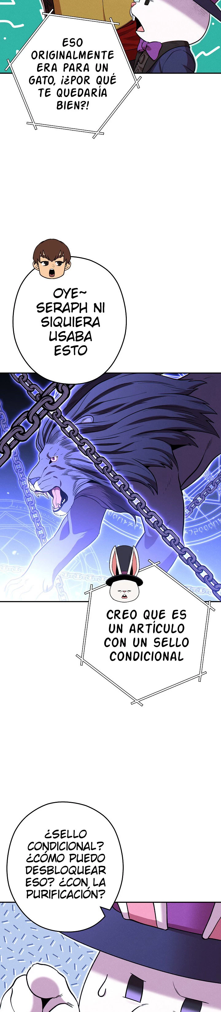 Cambiando la masmorra capítulo 104, página 23