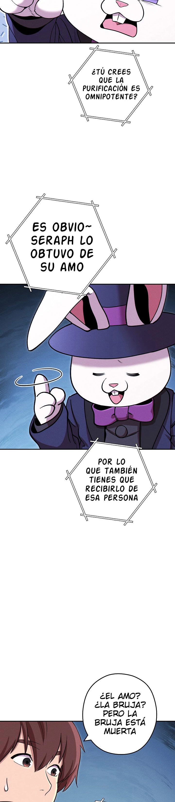 Cambiando la masmorra capítulo 104, página 24