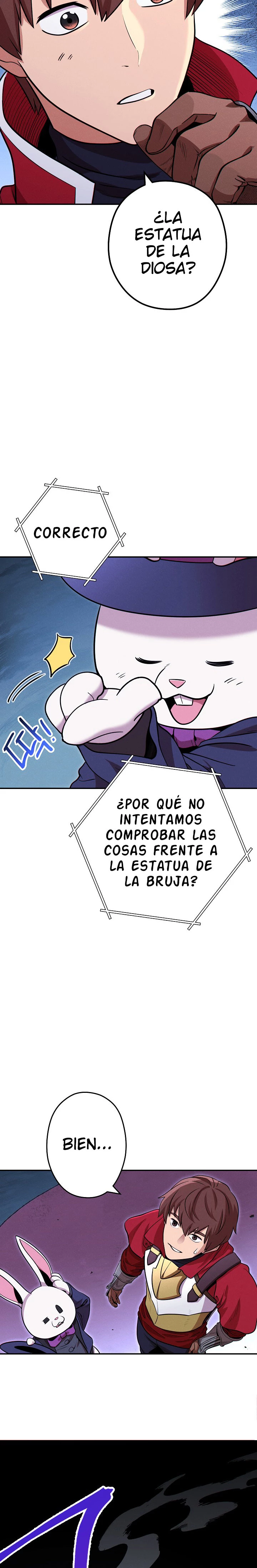 Cambiando la masmorra capítulo 104, página 26