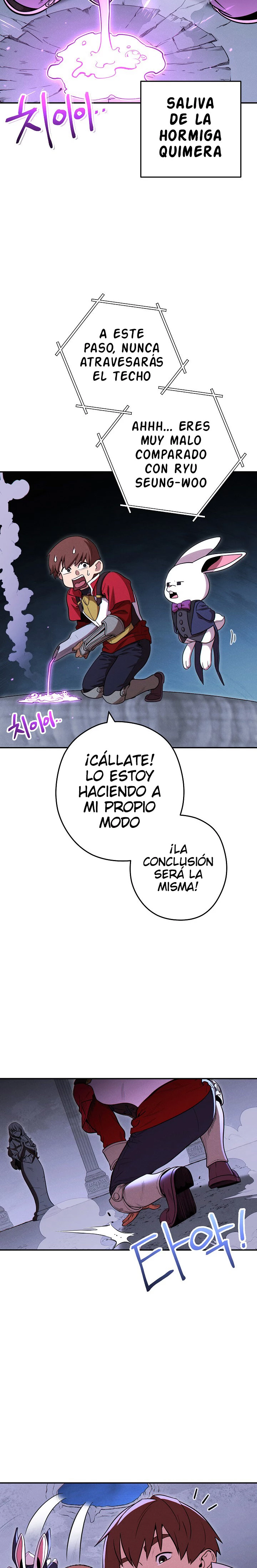 Cambiando la masmorra capítulo 105, página 2