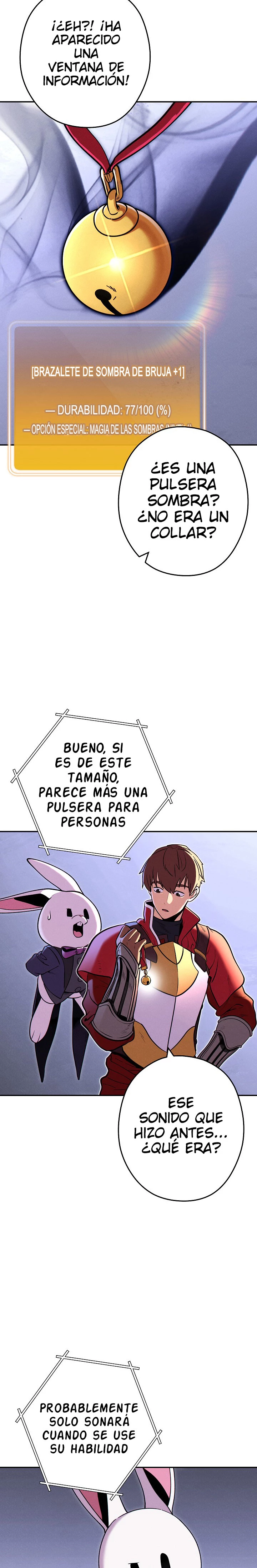 Cambiando la masmorra capítulo 105, página 13