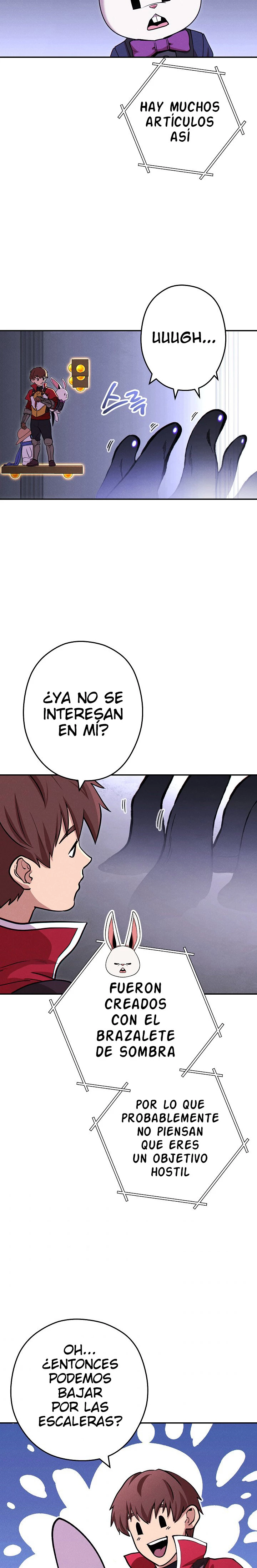 Cambiando la masmorra capítulo 105, página 14