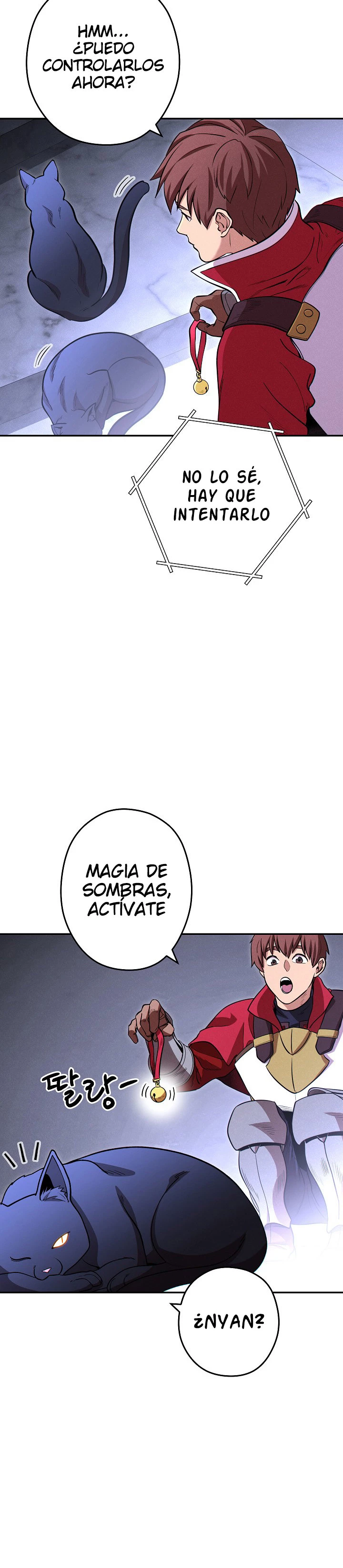 Cambiando la masmorra capítulo 105, página 17