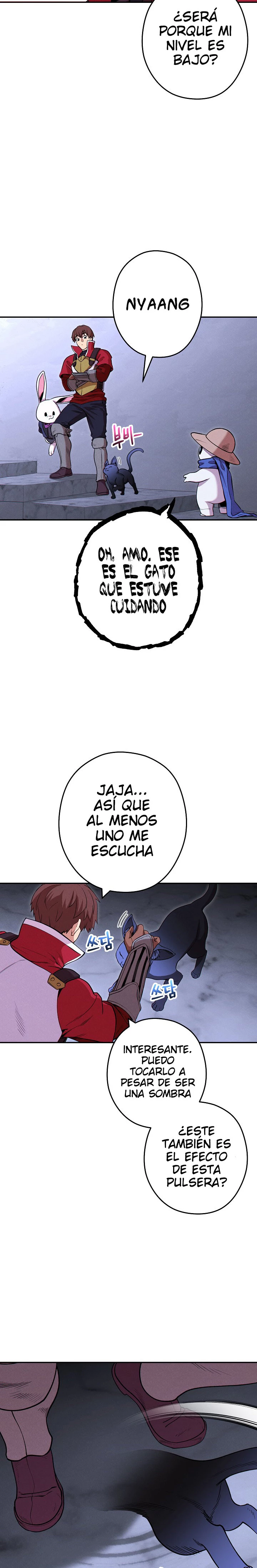 Cambiando la masmorra capítulo 105, página 19