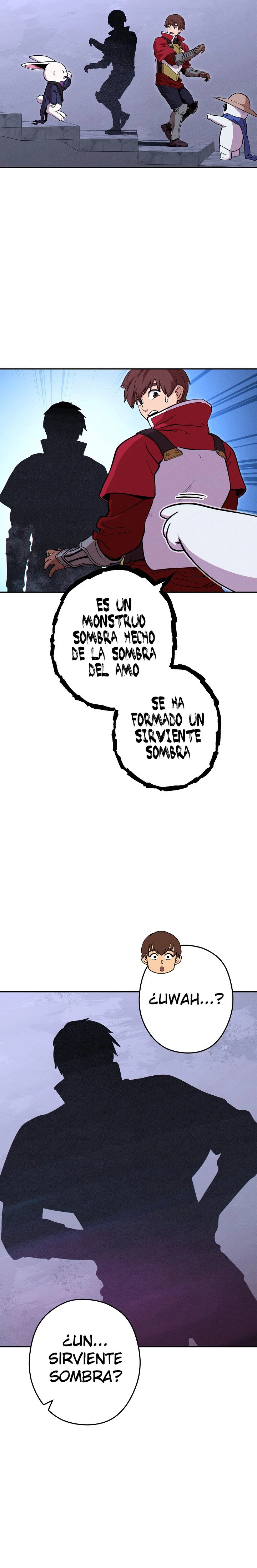 Cambiando la masmorra capítulo 105, página 21