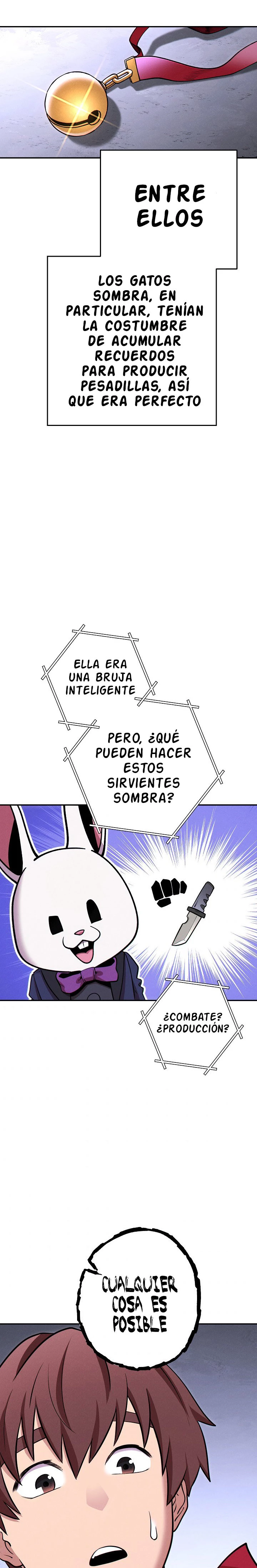 Cambiando la masmorra capítulo 105, página 26