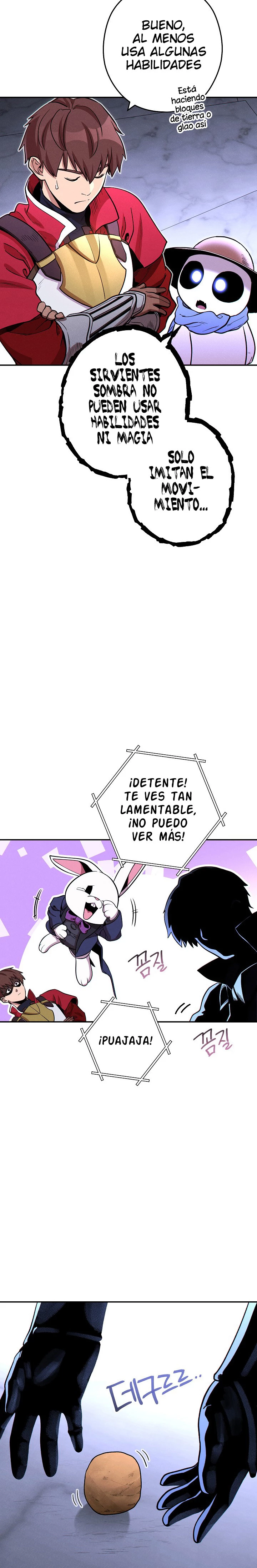 Cambiando la masmorra capítulo 106, página 4
