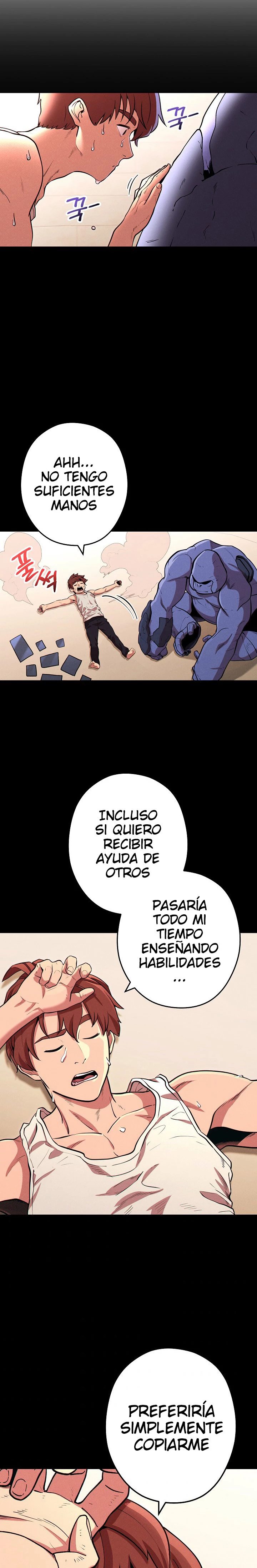 Cambiando la masmorra capítulo 106, página 9