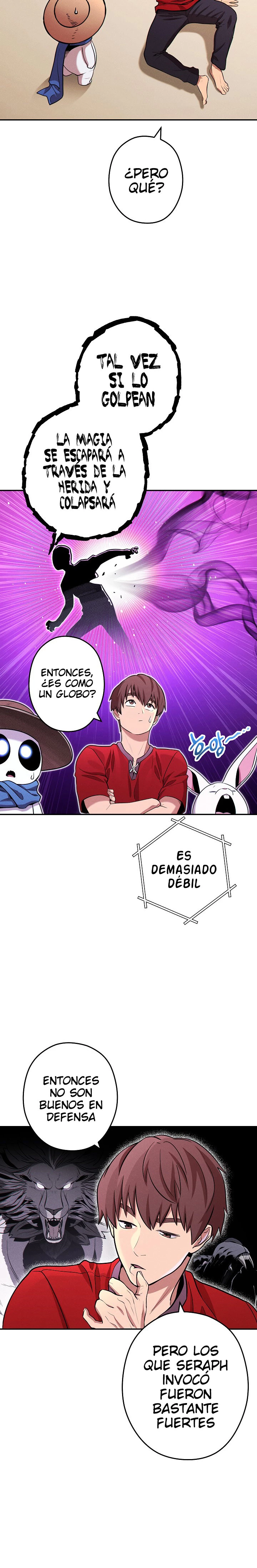 Cambiando la masmorra capítulo 106, página 16
