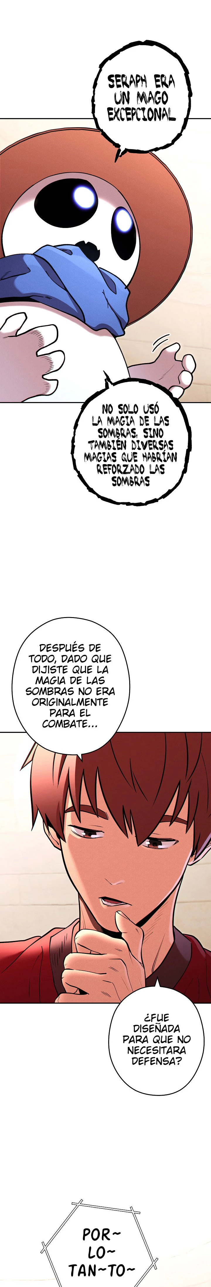 Cambiando la masmorra capítulo 106, página 17