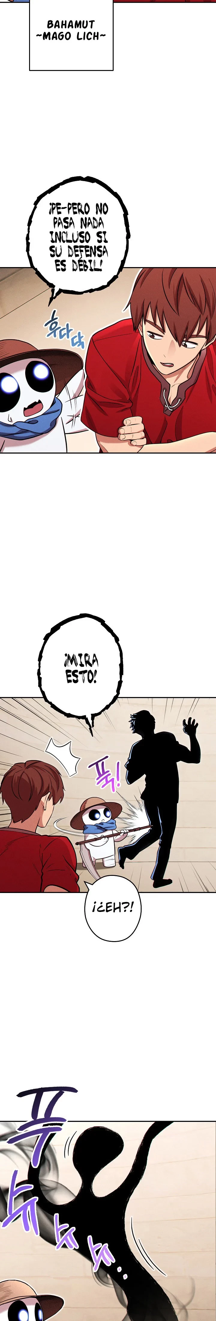 Cambiando la masmorra capítulo 106, página 19