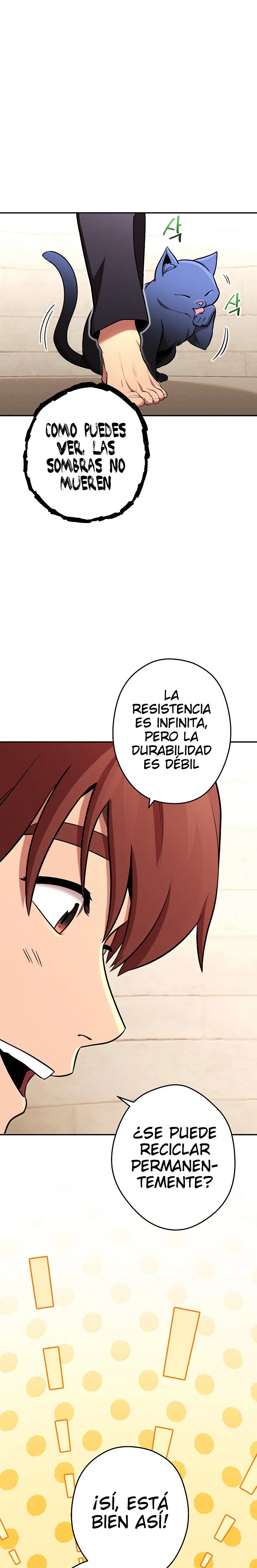 Cambiando la masmorra capítulo 106, página 21