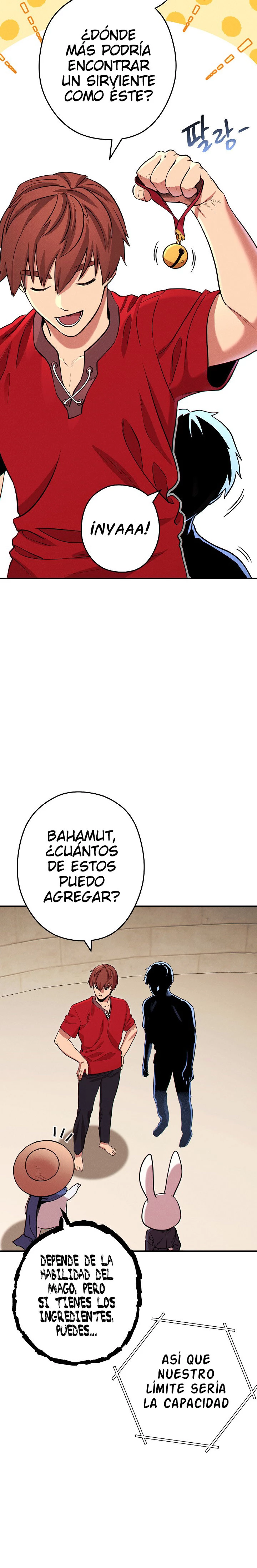 Cambiando la masmorra capítulo 106, página 22