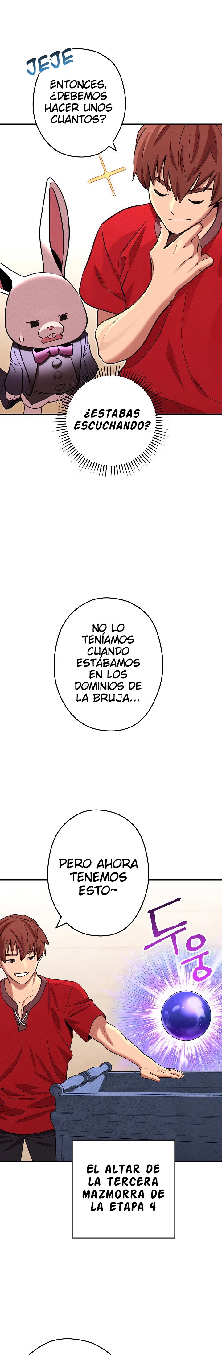 Cambiando la masmorra capítulo 106, página 23