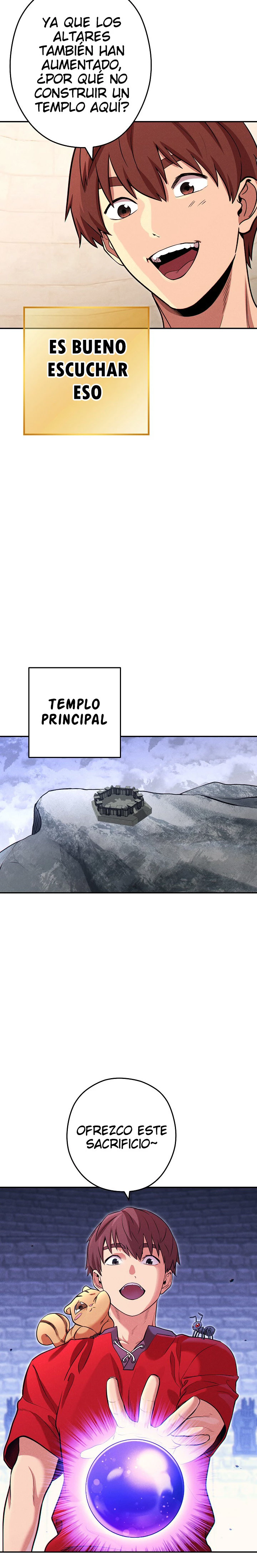 Cambiando la masmorra capítulo 106, página 24