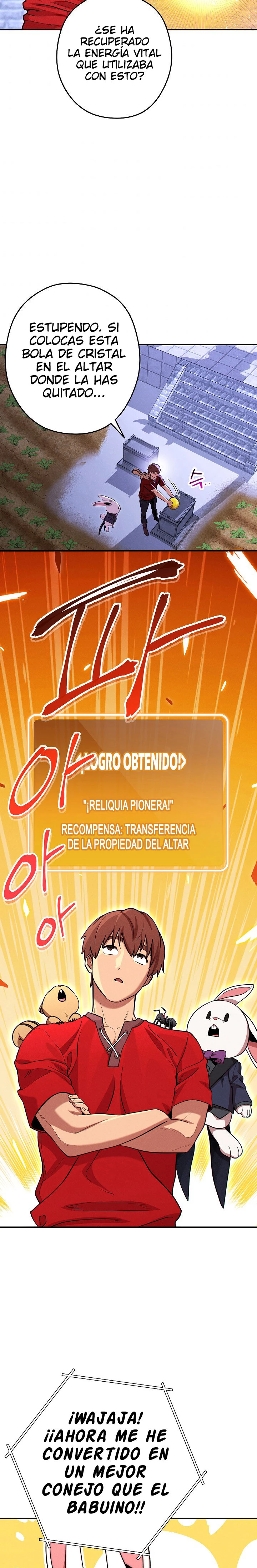 Cambiando la masmorra capítulo 106, página 26