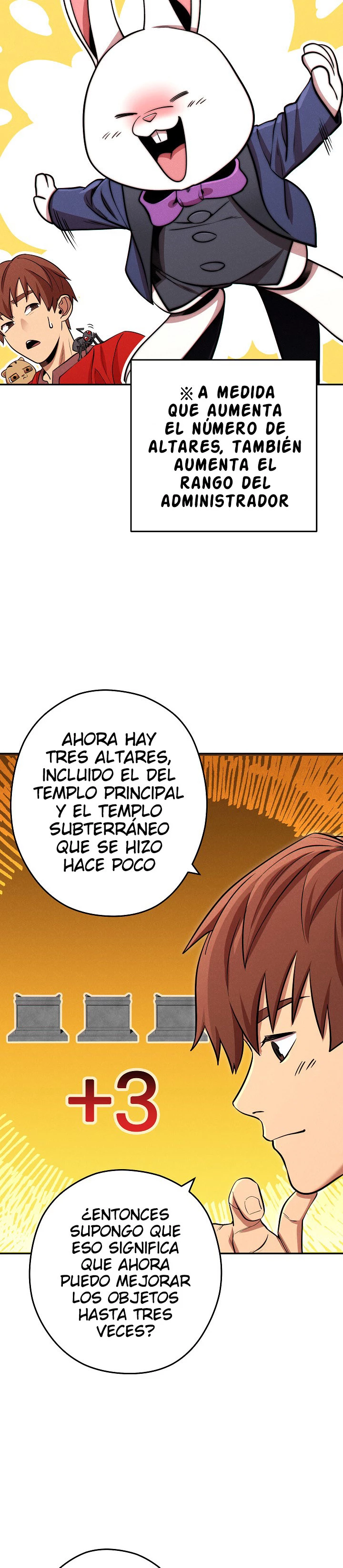 Cambiando la masmorra capítulo 106, página 27