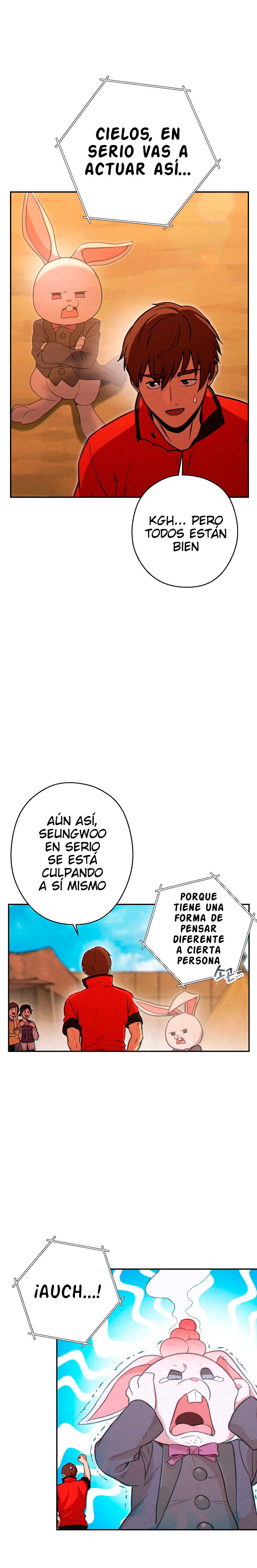Cambiando la masmorra capítulo 57, página 3