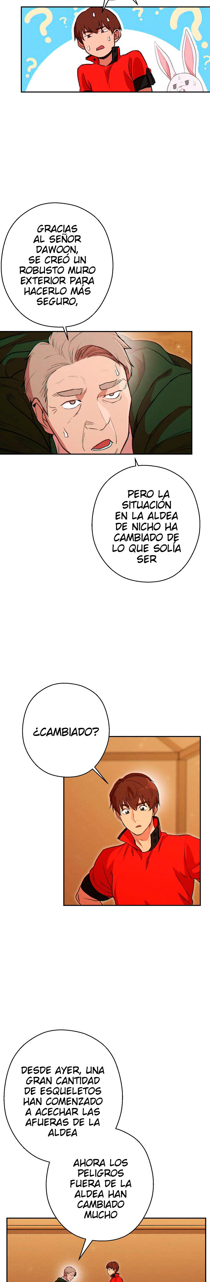Cambiando la masmorra capítulo 57, página 8