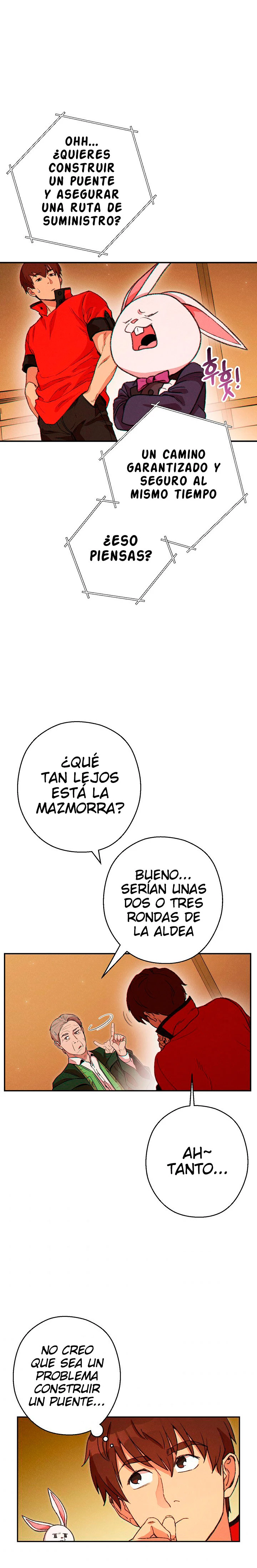 Cambiando la masmorra capítulo 57, página 14