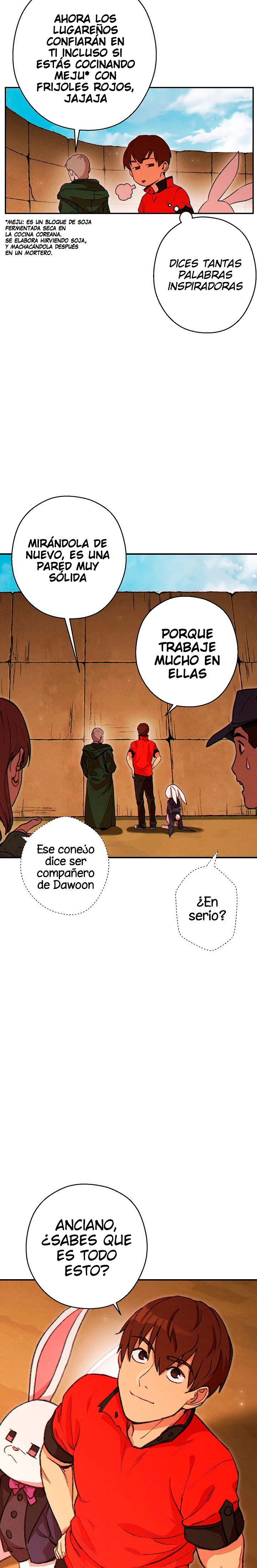 Cambiando la masmorra capítulo 57, página 16