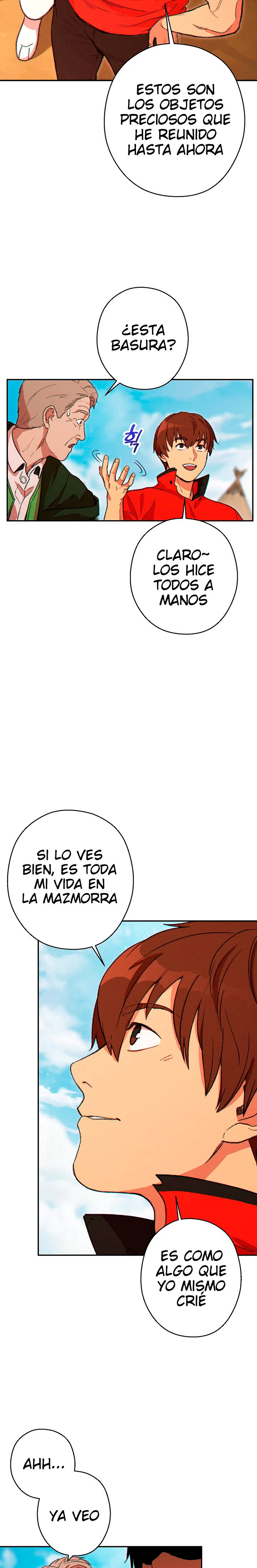 Cambiando la masmorra capítulo 57, página 17