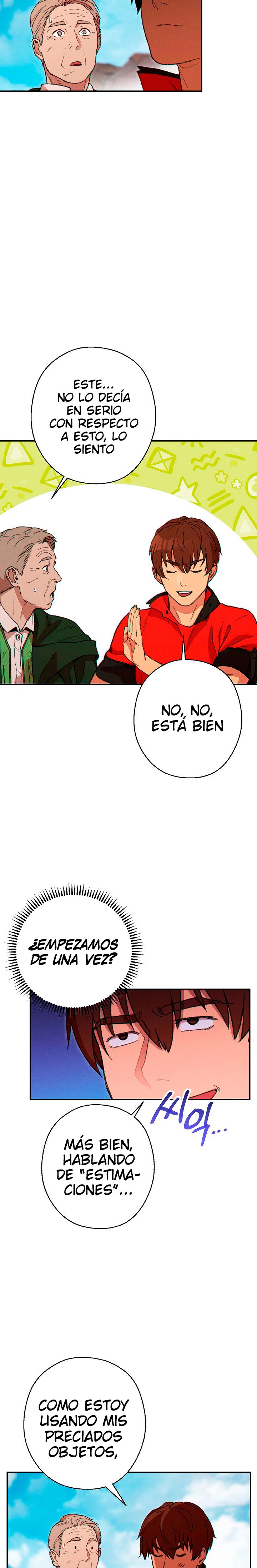 Cambiando la masmorra capítulo 57, página 18
