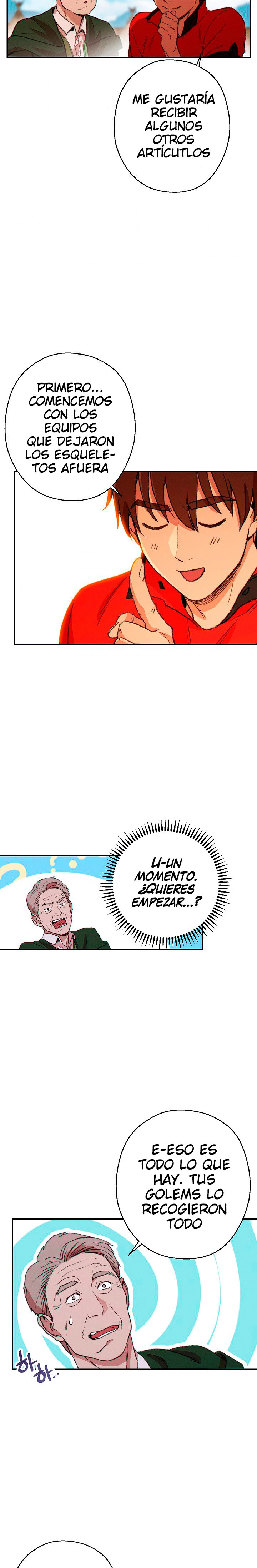 Cambiando la masmorra capítulo 57, página 19