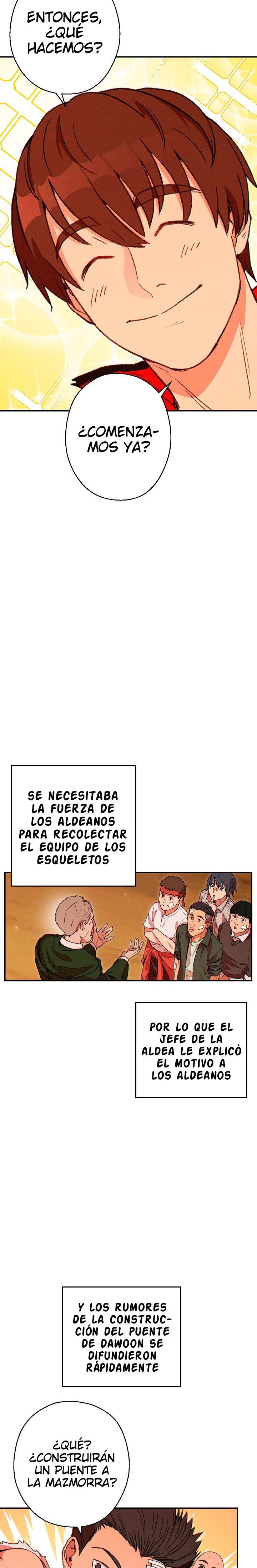 Cambiando la masmorra capítulo 57, página 20
