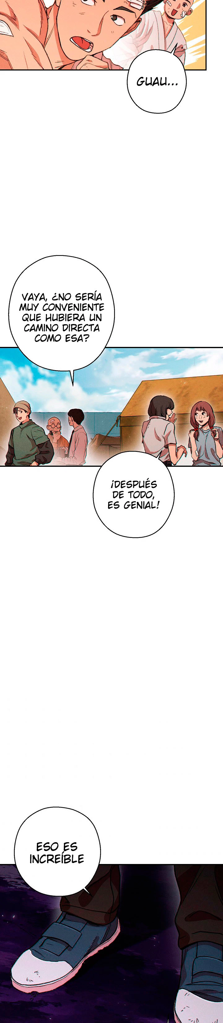 Cambiando la masmorra capítulo 57, página 21