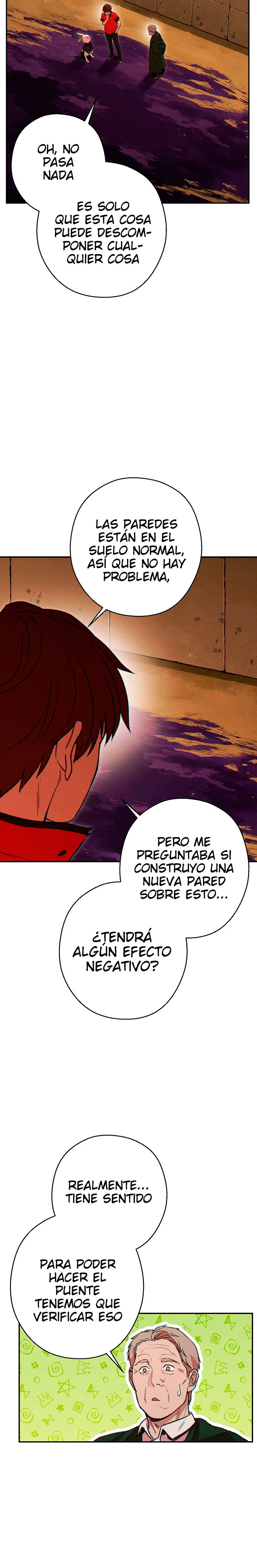 Cambiando la masmorra capítulo 57, página 23