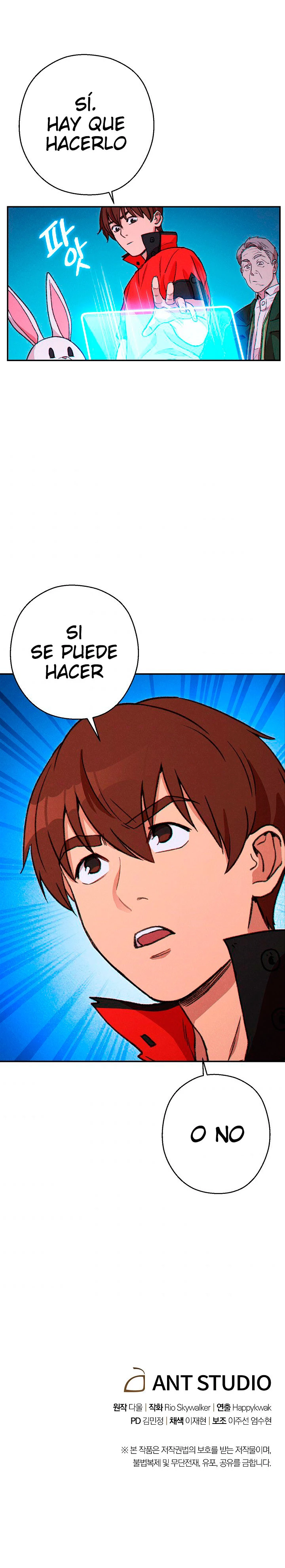Cambiando la masmorra capítulo 57, página 24