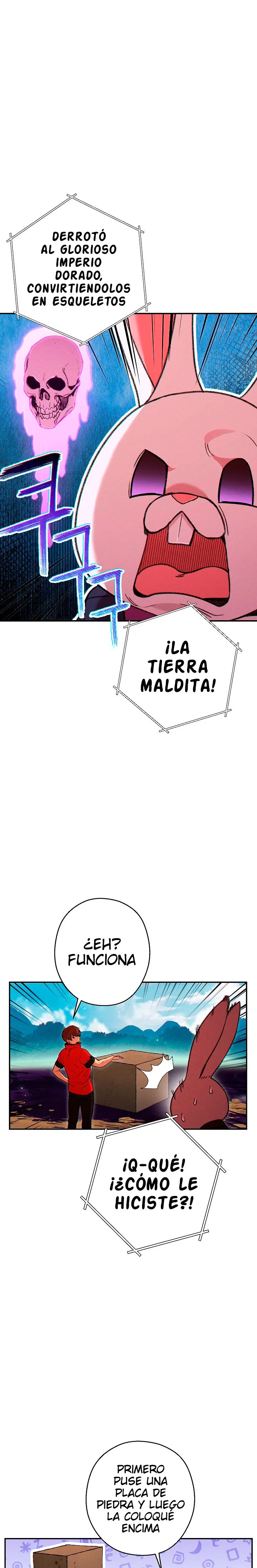 Cambiando la masmorra capítulo 58, página 4