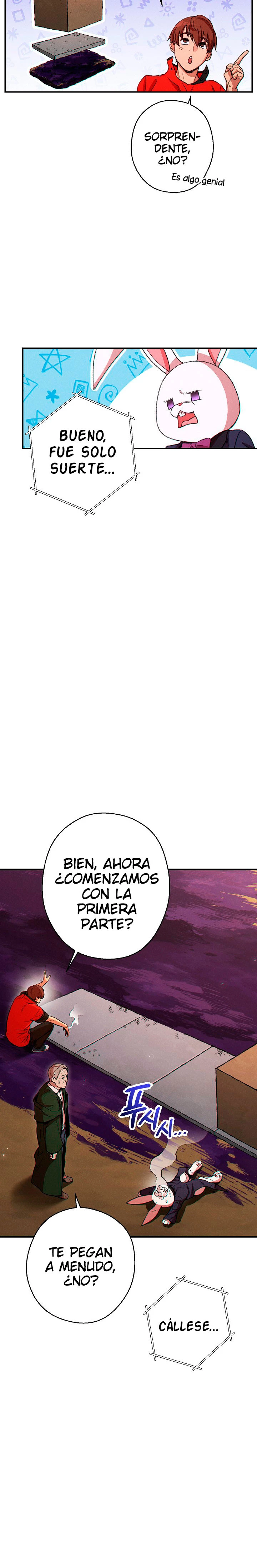 Cambiando la masmorra capítulo 58, página 5