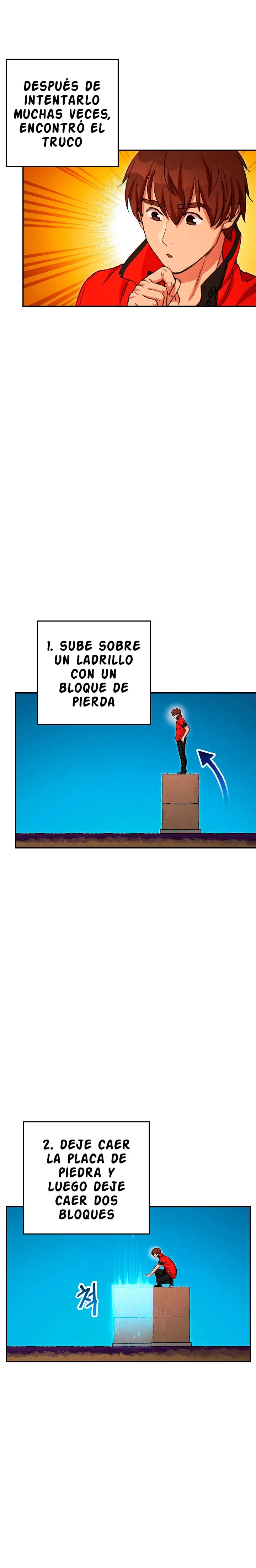 Cambiando la masmorra capítulo 58, página 6