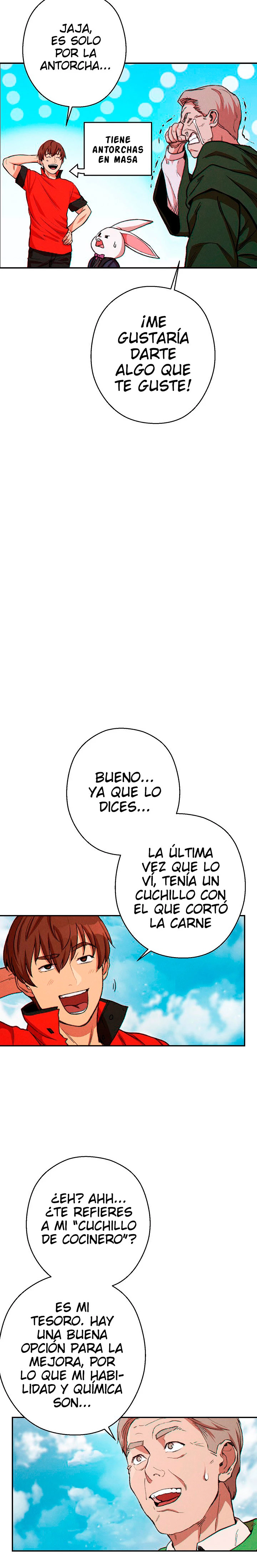 Cambiando la masmorra capítulo 58, página 10