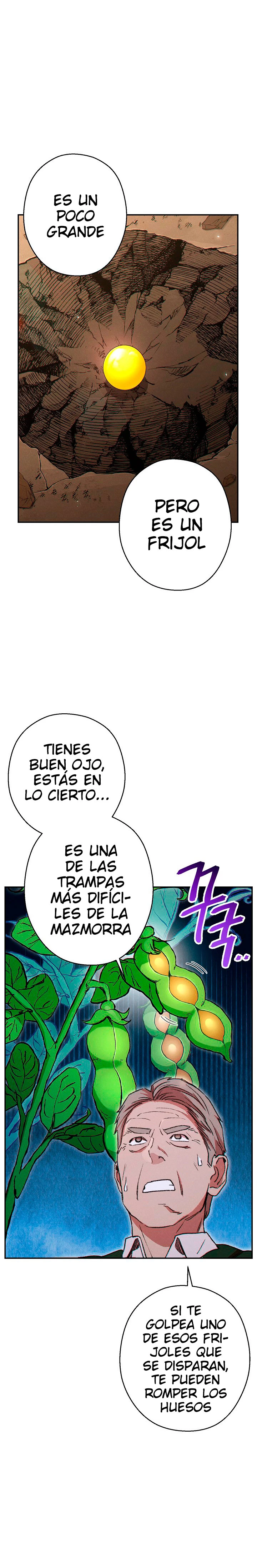Cambiando la masmorra capítulo 58, página 18
