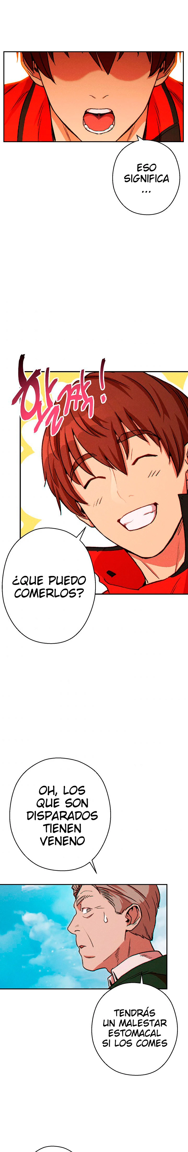 Cambiando la masmorra capítulo 58, página 19