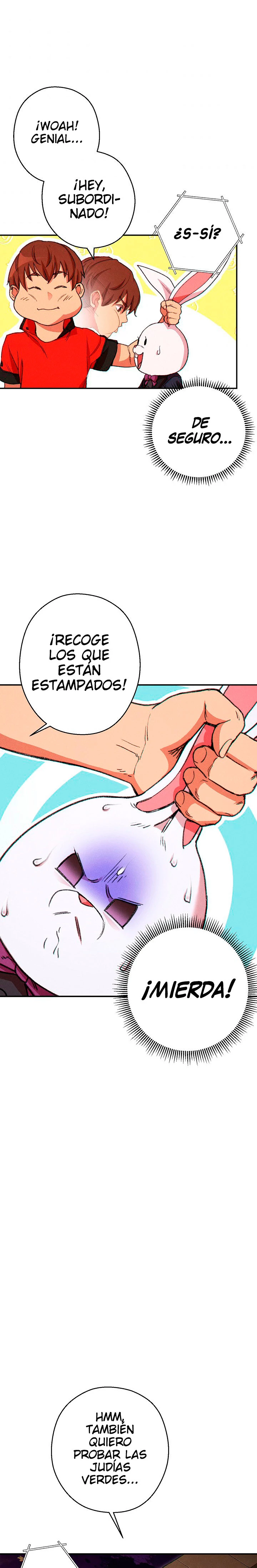 Cambiando la masmorra capítulo 58, página 22