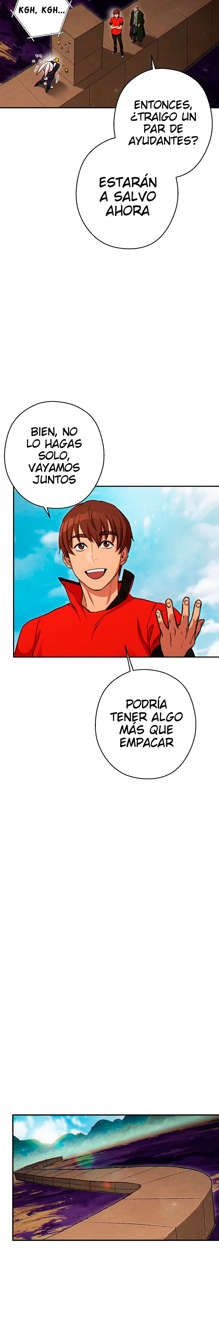 Cambiando la masmorra capítulo 58, página 23
