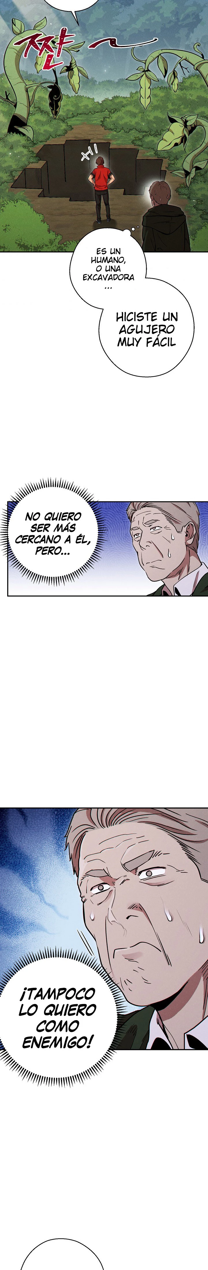 Cambiando la masmorra capítulo 59, página 2