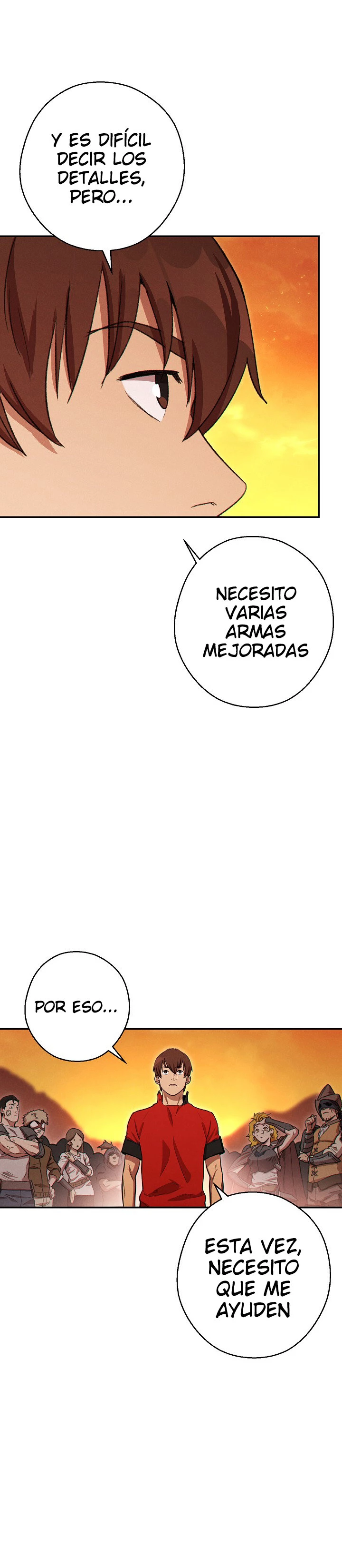 Cambiando la masmorra capítulo 59, página 11