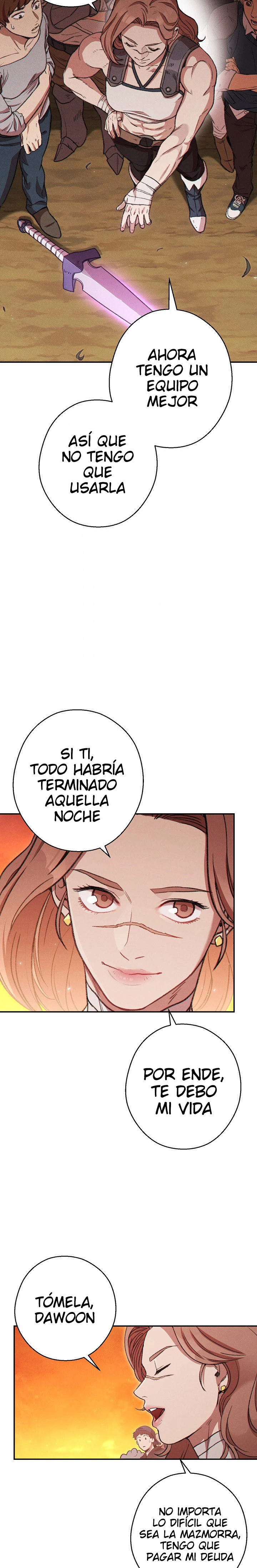 Cambiando la masmorra capítulo 59, página 15