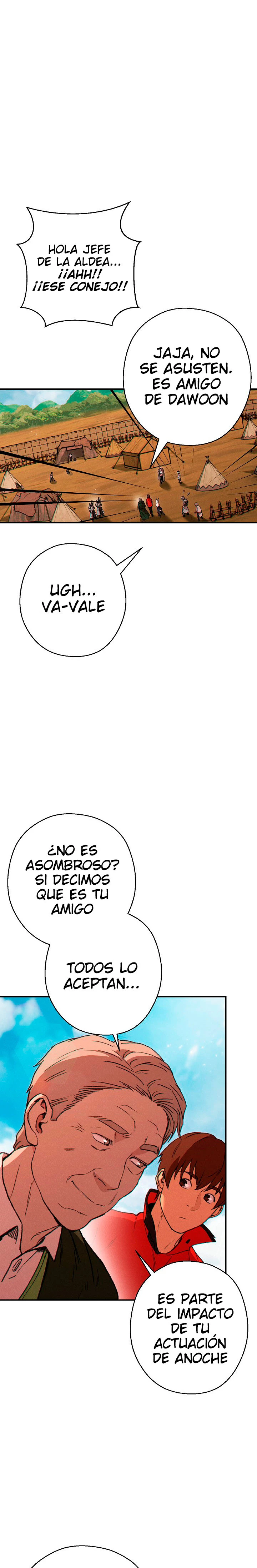 Cambiando la masmorra capítulo 59, página 16