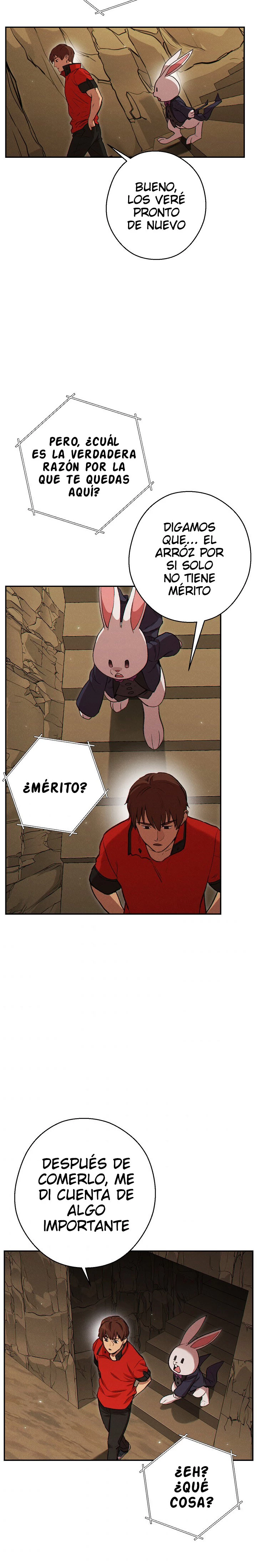 Cambiando la masmorra capítulo 59, página 25