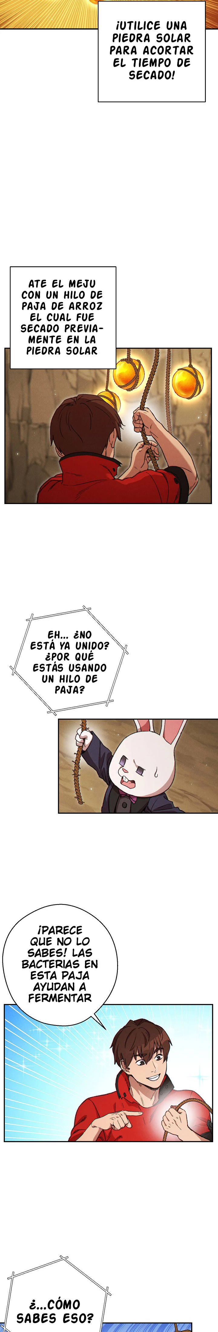 Cambiando la masmorra capítulo 60, página 6
